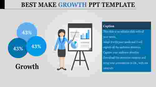 growth ppt template-Best Make GROWTH PPT TEMPLATE
